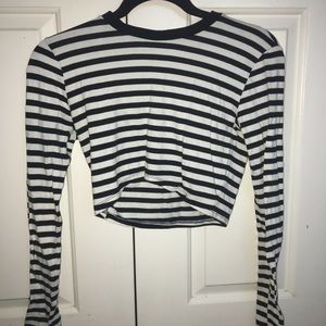 Striped PacSun Tee